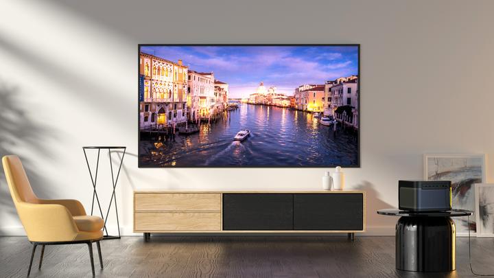 Actual product image Dangbei Mars Pro (UHD, 3200 lm, 1.27:1)