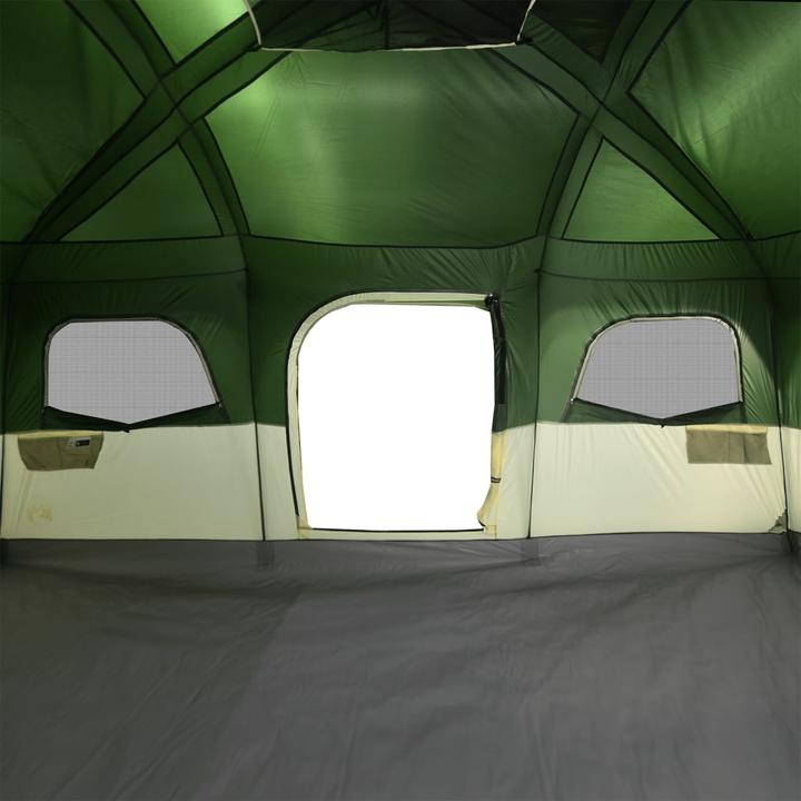 Immagine prodotto VidaXL Tenda familiare per 9 persone Impermeabile (17.50 kg, 9+ persone)
