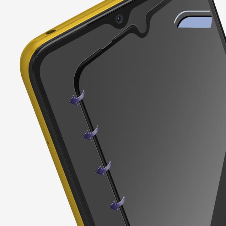 Actual product image Imak Screen protector, full cover screen protector (1 Piece, Xiaomi Poco C40)