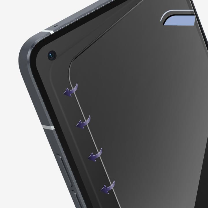 Actual product image Imak Screen protector, full cover screen protector (1 Piece, Nothing Phone (1))