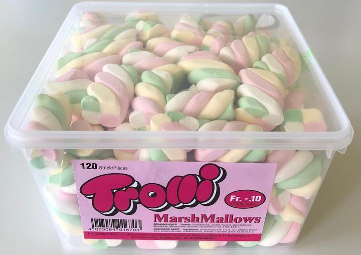 Immagine prodotto Trolli MarshMallows (1 pz., 650 g)