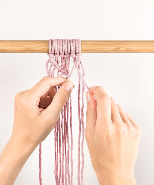 Actual product image Folia Yarn macramé (100 m)