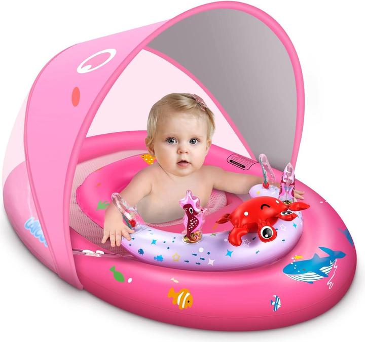 Activity Board Schwimmring Baby UPF50+