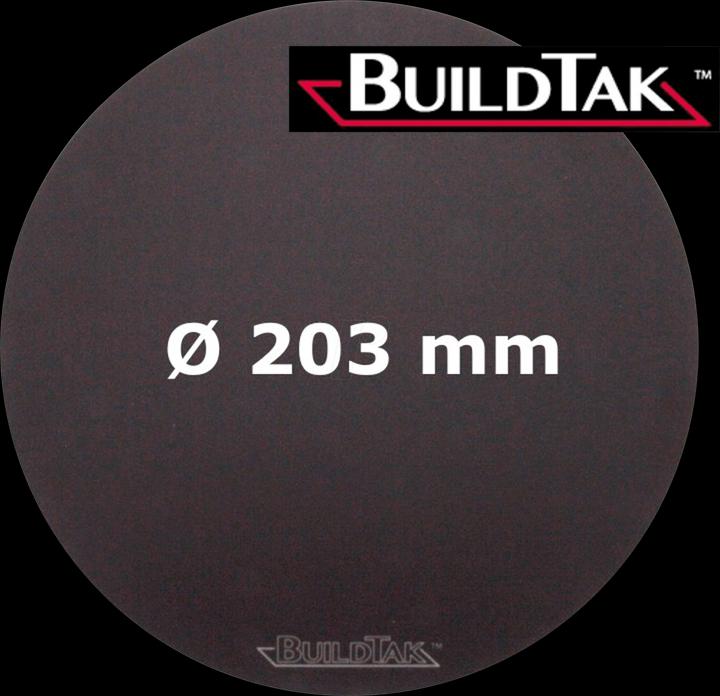 Produktbild BuildTak 3D Druckoberfläche ø 203 mm (Druckbett)