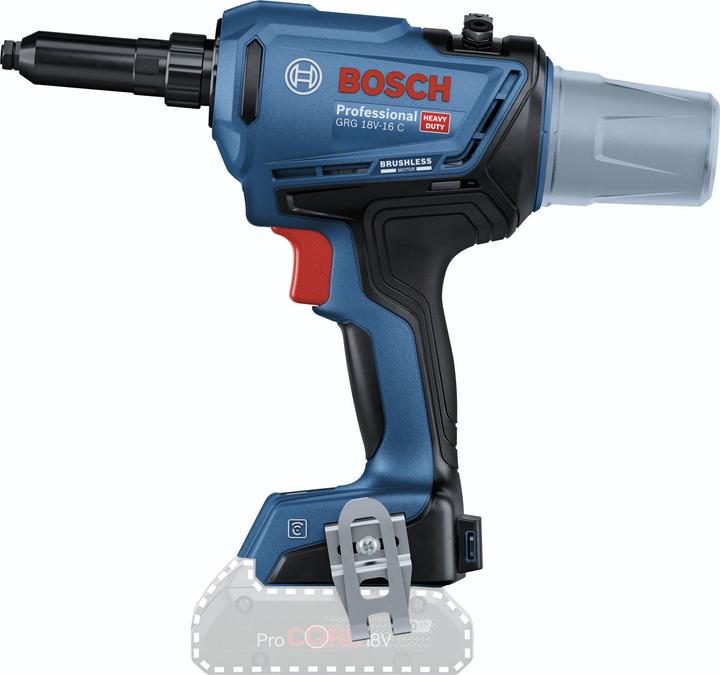 Actual product image Bosch Professional GRG 18V-16 C