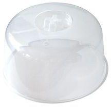 Actual product image Plast team Microwave cover Micro, diameter: 245 mm
