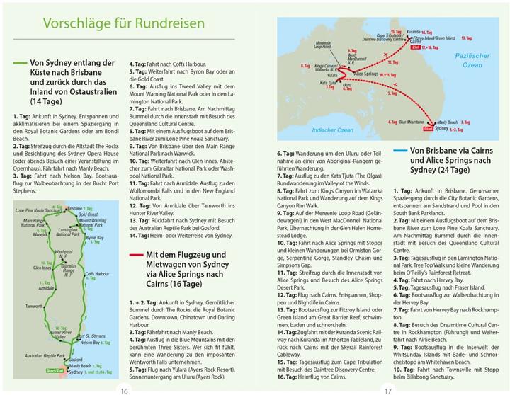 Image du produit Reise-Handbuch Reiseführer Australien, Der Osten und Tasmanien (Allemand, Roland Music, 2023)