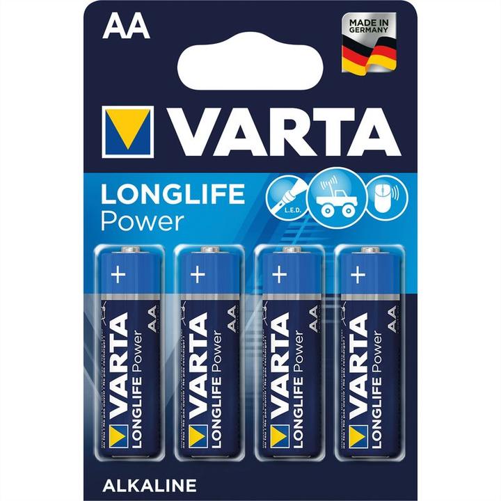Immagine prodotto Varta Longlife Power (4 pz., AA, 2960 mAh)