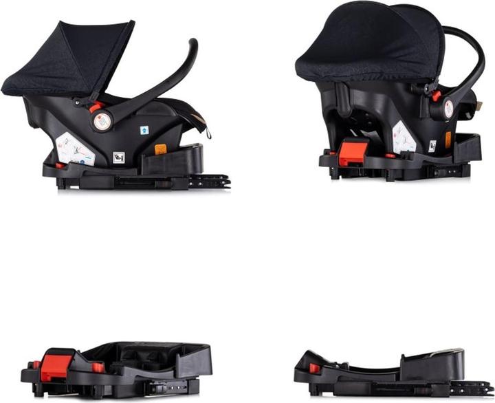 Immagine prodotto Chipolino Set Babyschale Isofix-Basis