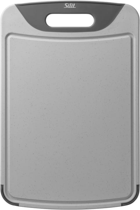 Productafbeelding Silit Snijplank TRanching Board grijs 45 x 30cm rechthoekig van hoogwaardig kunststof