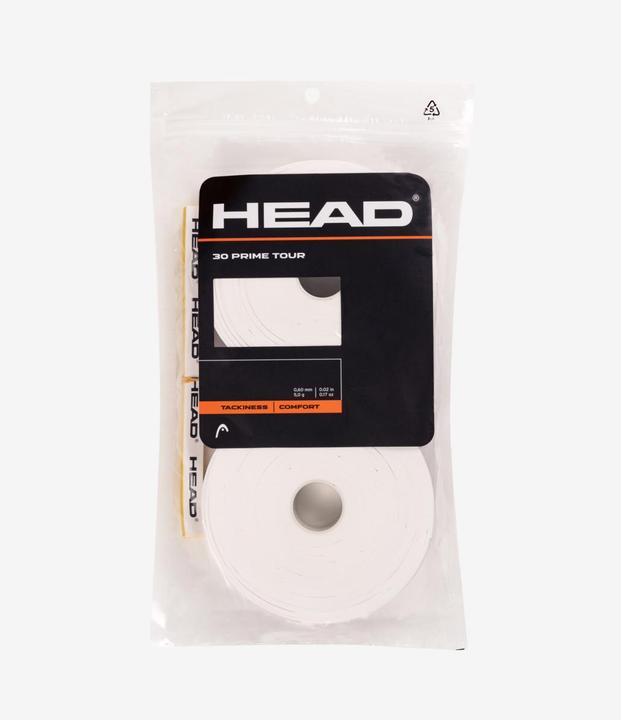 Produktbild Head Prime Tour Overgrip 30er Pack weiss