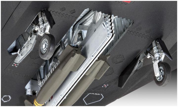 Actual product image Revell F-117 Stealth Fighter