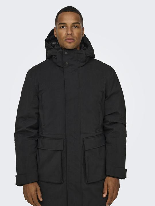 Produktbild Only & Sons ONSPRIME Langer Parka Langer Parka (XS)