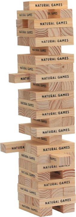 Nutritional values and ingredients Natural games Wobble Tower (German)