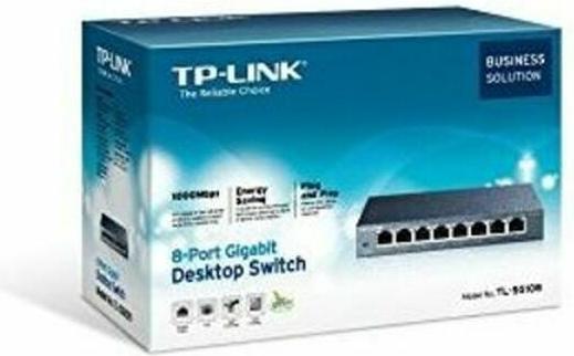 Image du produit TP-Link Tl-Sg108 (8 Ports)