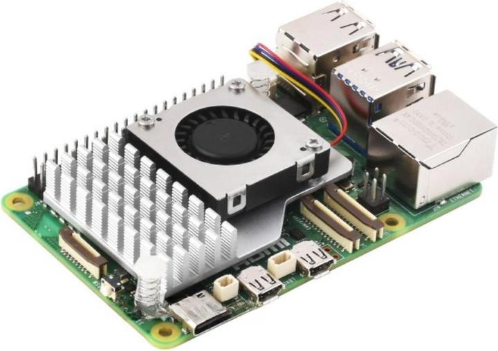 WaveShare Raspberry Pi 5 active cooler with fan (B)