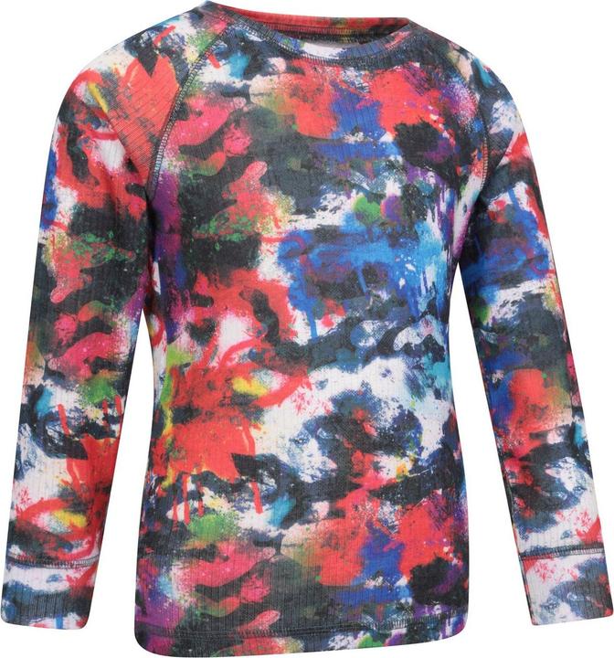 Immagine prodotto Mountain Warehouse Talus Set di Strati di Base Effetto Dipinto Manica Lunga Bambini (158)