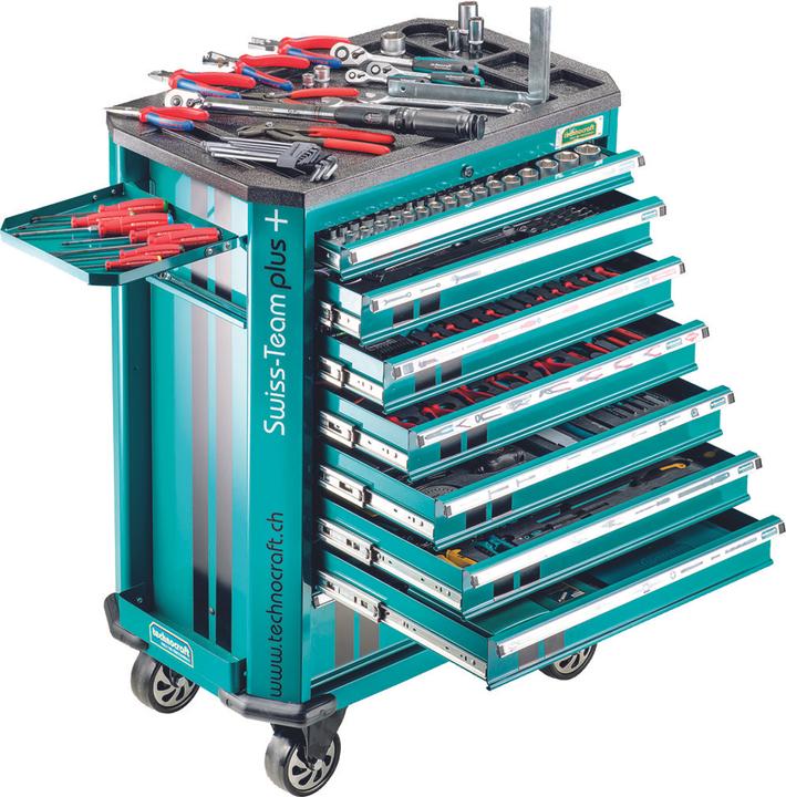technocraft Swiss Team Plus+ Pro (743 x)