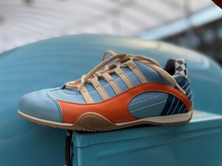 Produktbild Grandprix Originals Racing Sneaker gulf blue / ice blue, Gr. 44 (44)