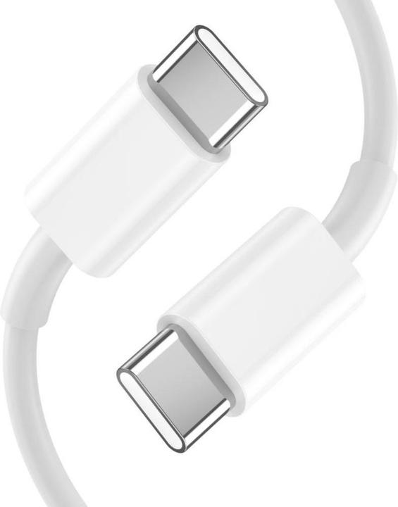 Image du produit Tech-Protect C35W 2x USB-C PD Chargeur réseau 35W avec câble USB-C / USB-C - blanc (35 W)