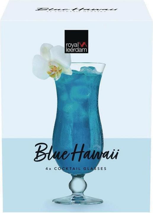 Actual product image Royal Leerdam Cocktail cups (4.40 dl, 4 x, Long drink glasses)