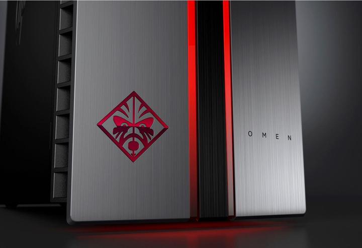 Image du produit HP Omen 870-280nz (Intel Core i7-7700K, 32 Go, 256 Go, GeForce GTX 1080)