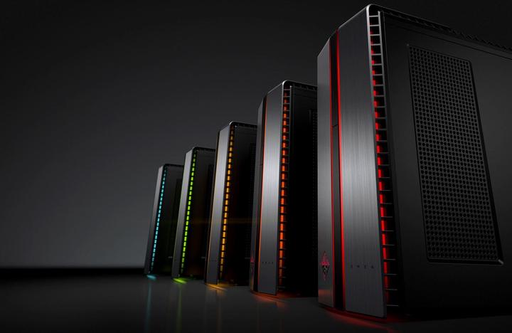Image du produit HP Omen 870-280nz (Intel Core i7-7700K, 32 Go, 256 Go, GeForce GTX 1080)