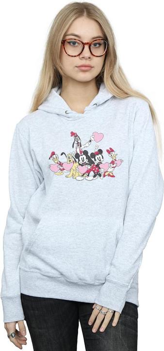 Image du produit Disney - Sweat à capuche MICKEY MOUSE LOVE FRIENDS - Femme (M)