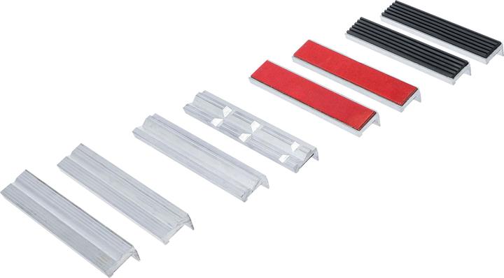 Produktbild BGS Schraubstock-Schutzbacken-Satz Aluminium 150 mm 8-tlg. (150 mm)