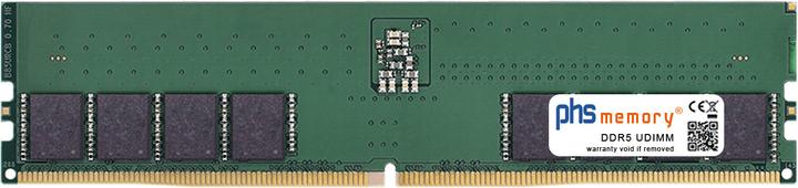Image du produit PHS-memory RAM compatible Asus ROG STRIX B650E-I GAMING WIFI (Asus ROG STRIX B650E-I GAMING WIFI, 1 x 8GB)