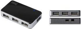 Produktbild Digitus USB 2.0 Hub (USB-A, 4 Ports)