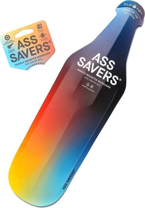 Immagine prodotto Ass Savers Parafango grande (Spectrum) (Parafango sul tubo inferiore)