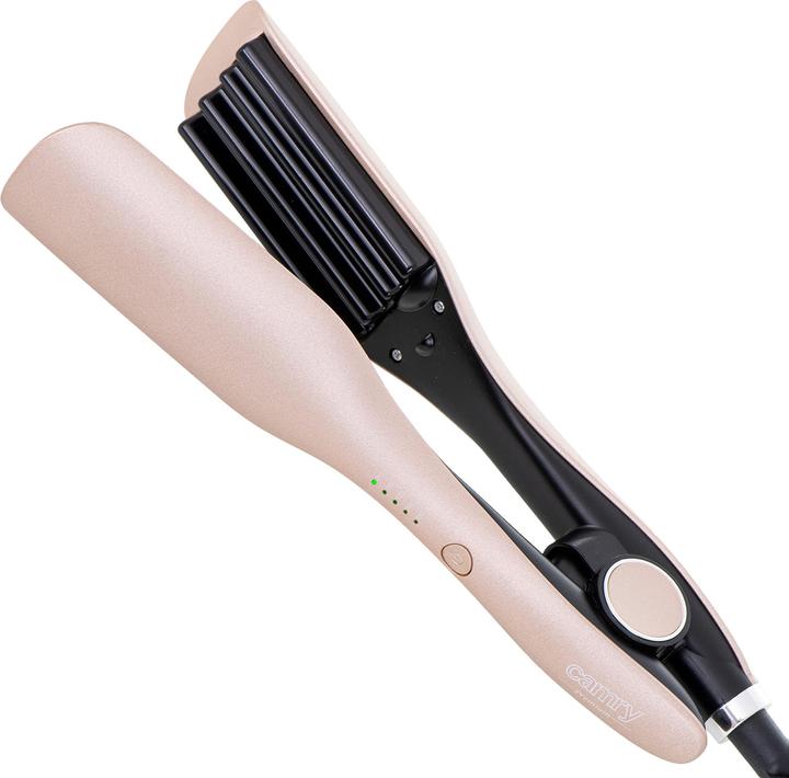 Produktbild Camry Hair Crimper CR 2323 Garantija 24 month(s), Ceramic heating system, Temperature (min) 130 °C, Temper (Kreppeisen)