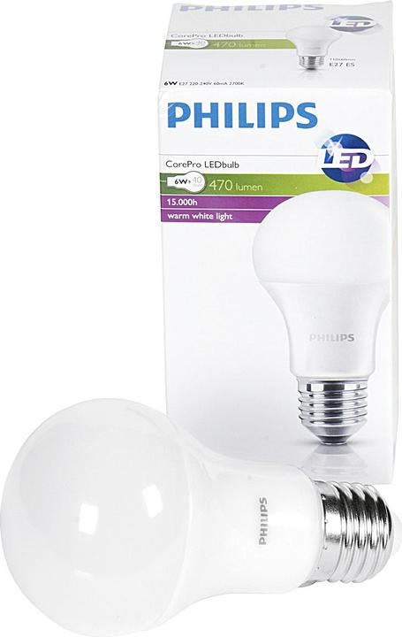 Immagine prodotto Philips CorePro LED (E27, 8 W, 806 lm, 1 x, F)