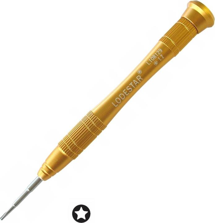 Actual product image Columbus McKinnon Screwdriver (5-Lobe (Pentalobe))