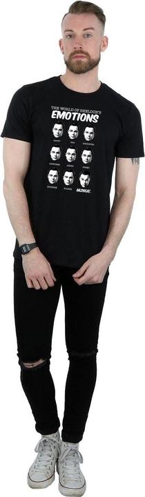 Immagine prodotto Dam Maglietta uomo Emotions Sheldon in cotone (M)