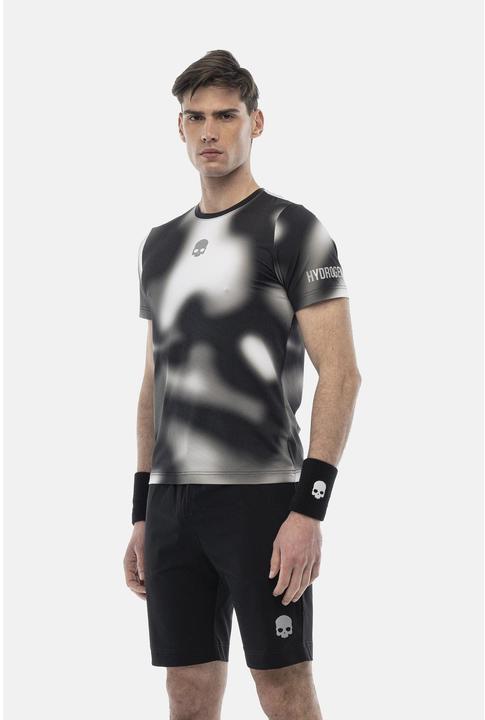 Actual product image Hydrogen psychedelic tech t-shirt (XL)