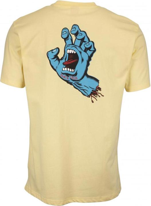 Santa Cruz Screaming Hand Chest T-Shirt