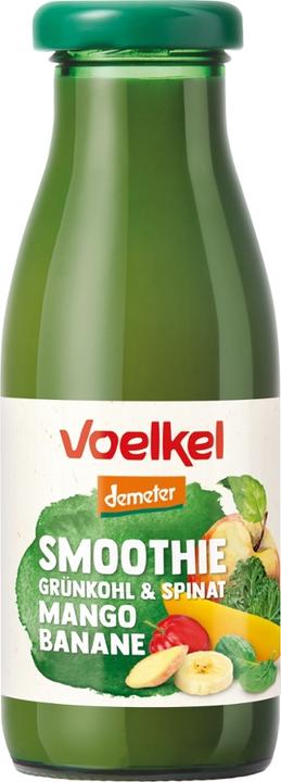 Produktbild Völkel Grüner Smoothie Mango Grünkohl Spinat demeter (1 x 25 cl)