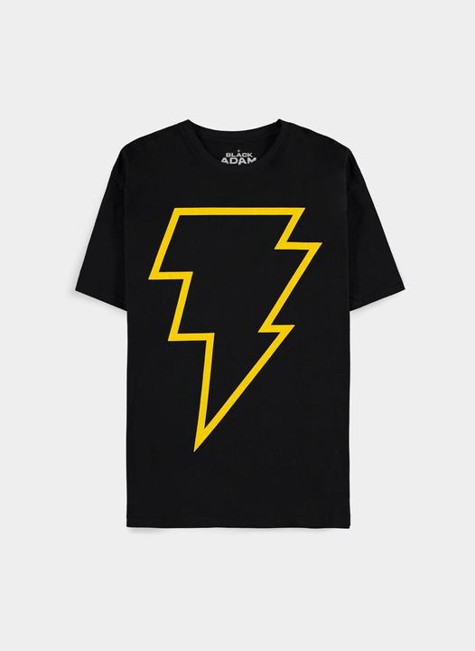 Actual product image Difuzed Black Adam - Men's Short Sleeved T-shirt - 2XL (XXL)