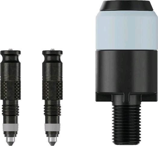 Actual product image Schwalbe Clik Valve / SV-SCV valve & pump adapter (Valve adapter set)
