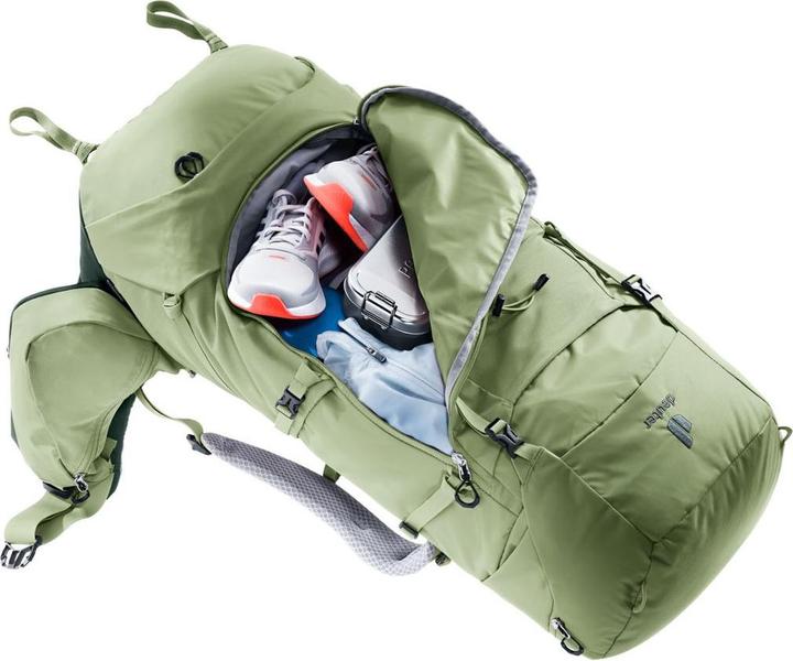 Actual product image Deuter Aircontact Core 55+10 (55 l)