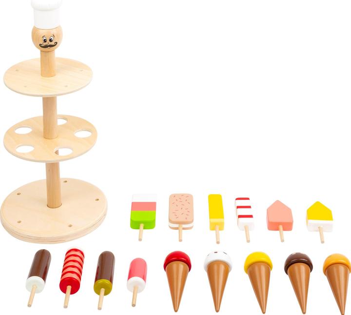Actual product image small foot Ice cream stand Luigi Gelato