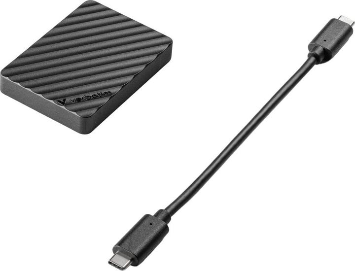 Produktbild Verbatim External Drive Store n Go Mini Stripe USB-C SSD 1TB Black 32035 (1000 GB)