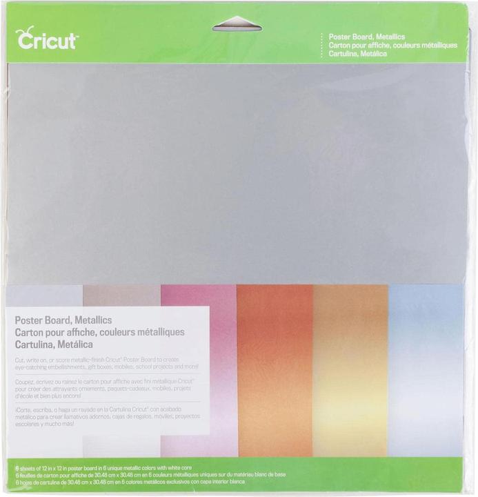 Actual product image Cricut Craft Paper Poster Board (72.60 g/m², 6 x)