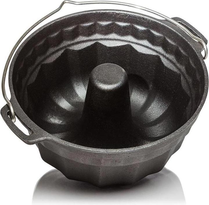 Actual product image Petromax Gugelhupfform gf1 with cake base lid (23.80 cm)