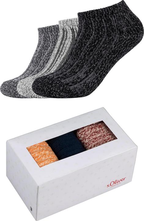 Actual product image S.Oliver Sneaker sockbox (pack of 3, 39, 42)