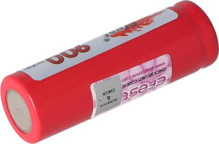 Immagine prodotto Efest Batteria IMR 16500 più polo piatto (1 pz., 16500, 900 mAh)