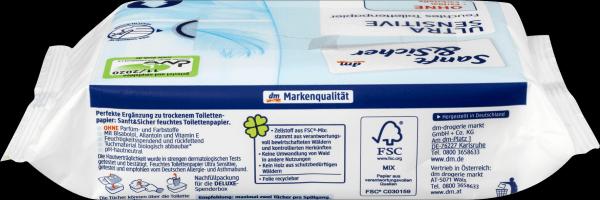 Image du produit dm Sanft&Sicher Ultra Sensitive (1 x)