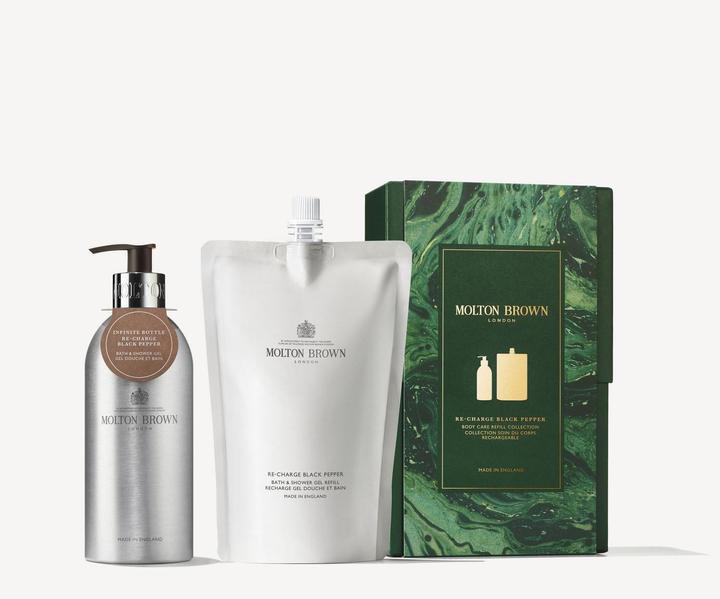 Produktbild Molton Brown Re-Charge Black Pepper Geschenkset mit Aluflasche (Körperpflegeset)